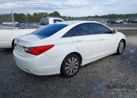 2013 Hyundai Sonata Gls from USA, damaged, VIN 5NPEB4AC4DH573394